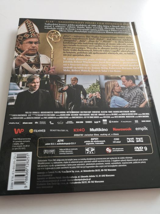 Film DVD Kler Wojtka Smarzowskiego