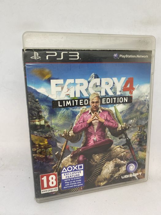 Gra Far Cry 4 Limited Edition PS3 Sony Play Station pudełkowa ps3