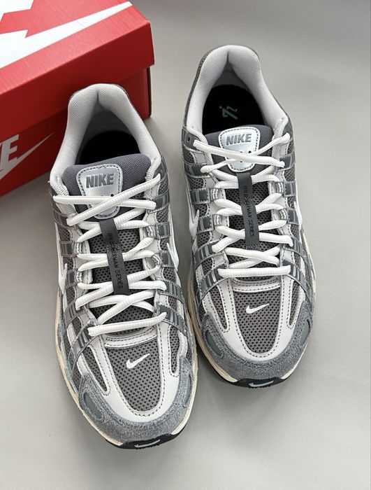 Оригінальні Кросівки Nike P-6000 Premium Casual Flat Pewter Найки cipі