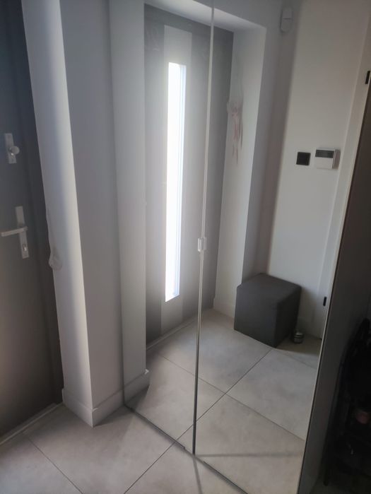 Szafa do korytarza garderoby z lustrami 100x225