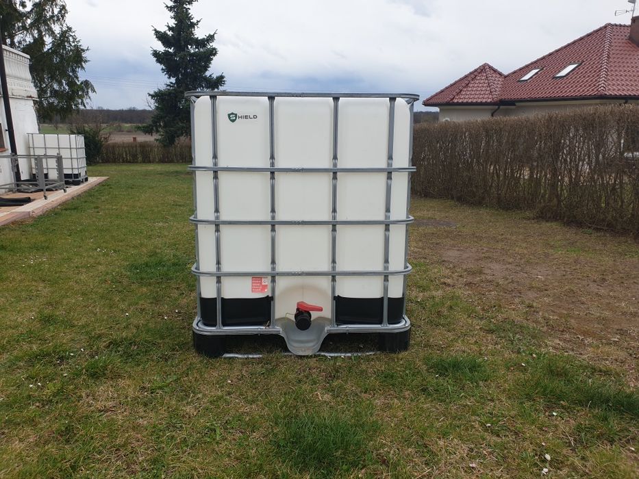 Zbiornik  Mauzer 1000/600 litrów