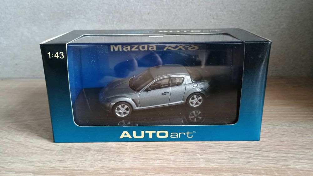 Mazda RX-8 Silver (AUTOart) 1/43 1:43: 1 850 грн