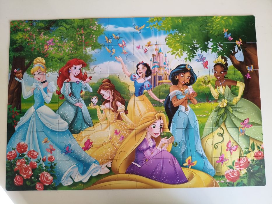 Пазлы леопард, тигры, ну погоди, космос, дюймовочка, Рождество