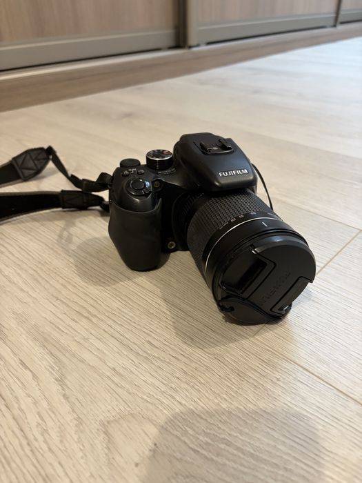Aparat Fujifilm Finepix S 100 fs, sprawny, zestaw, brak ładowarki