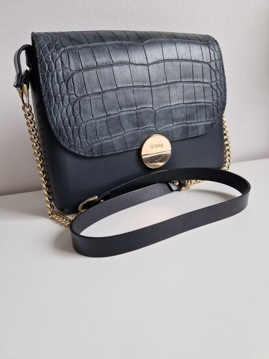 CZARNA torebka Obag O bag GLAM COCO