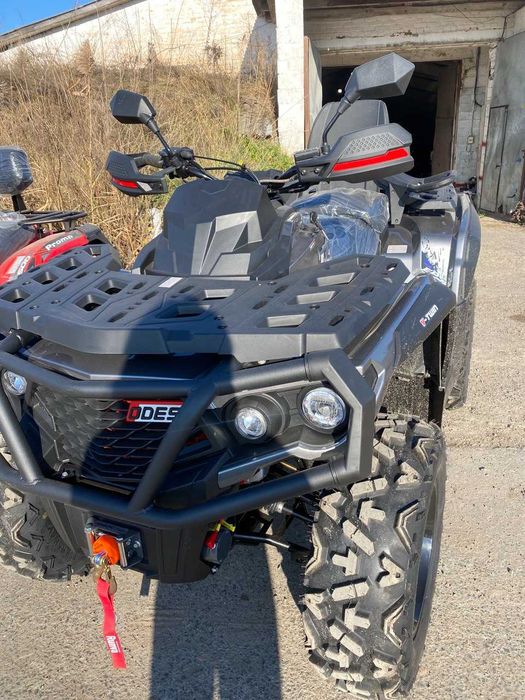 Пропонуємо Потужний Квадроцикл ODES 1000 ATV/Доставка/Кредит