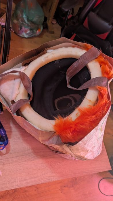 Fursuit Head (Ruda Panda)