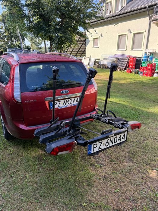 Bagażnik rowerowy na hak Thule OutPace 3 (na 3 rowery) – Kompaktowy i lekki! GWARANCJA