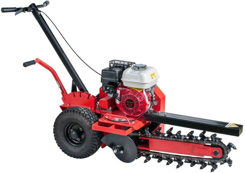 Weibang Wbtr126H Koparka Łańcuchowa Do Układania Rur Przewodów Kabli