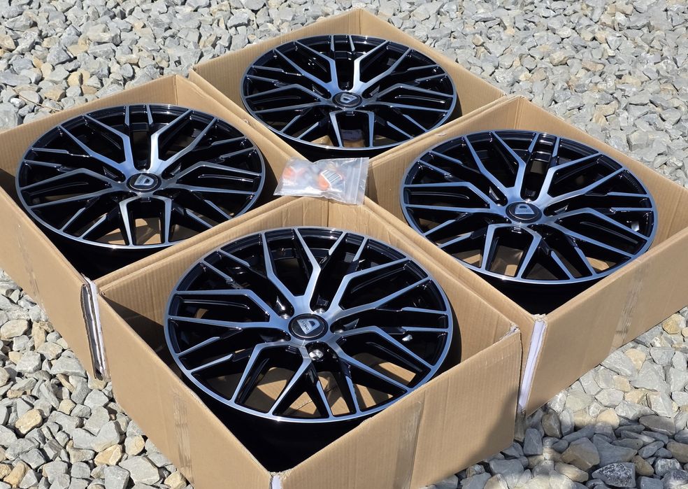 5x114.3 18 Dacia DC + CZUJNIKI DACIA Duster II I NISSAN Juke