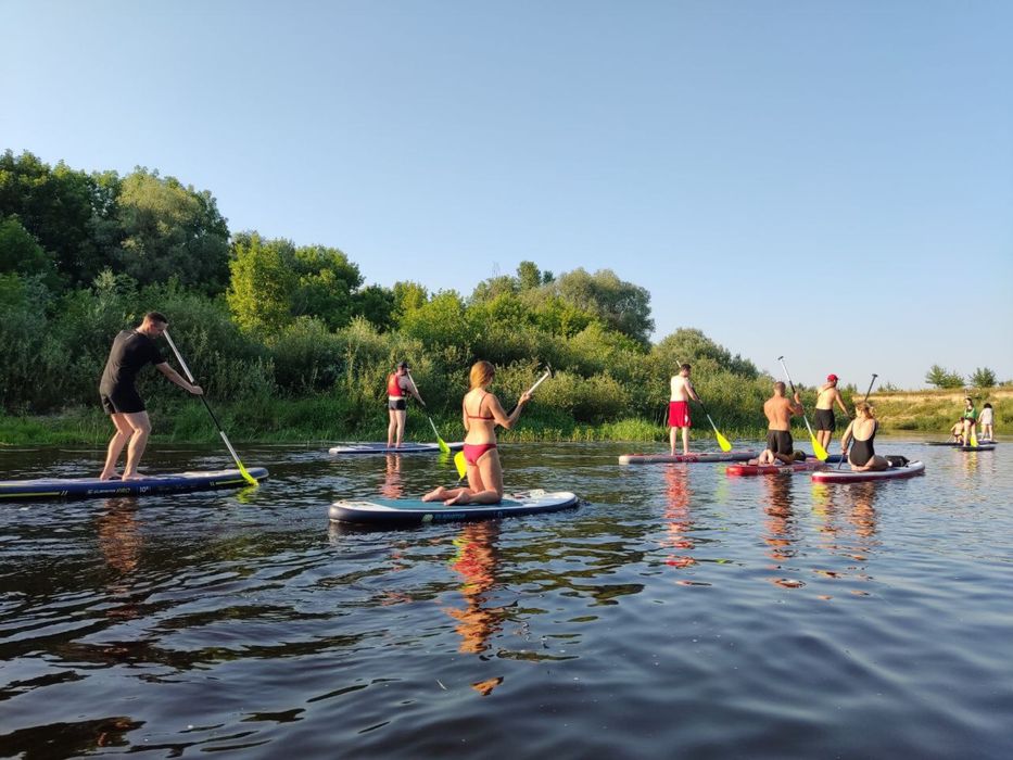 Прокат Байдарок, Каяков, SUP-дощок в г. Чернигов