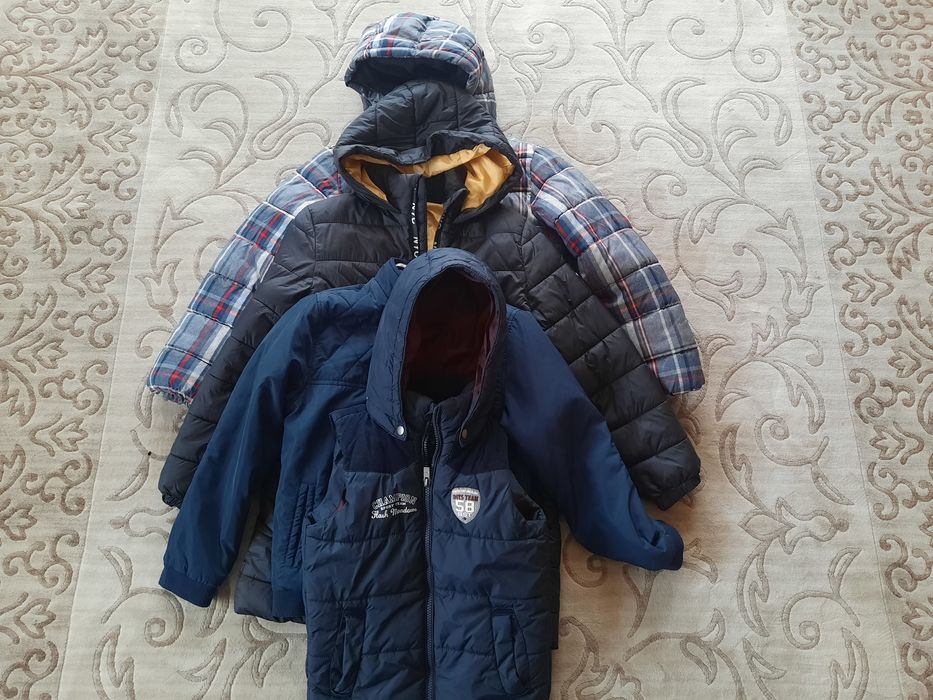 Куртка дитяча Zara, Beneton 140cм