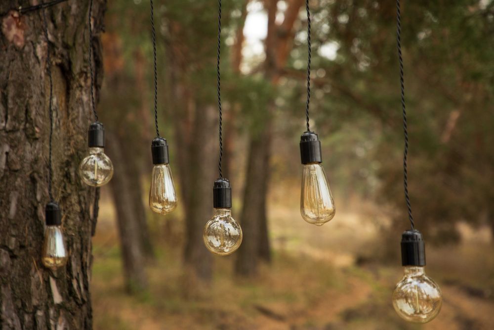 Гірлянда для ФОТОЗОНИ.