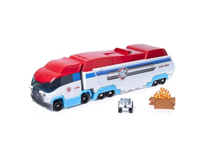 Camião Patrulha Pata Die Cast Launch’N Haul / Patrulheiro Dino Rescue