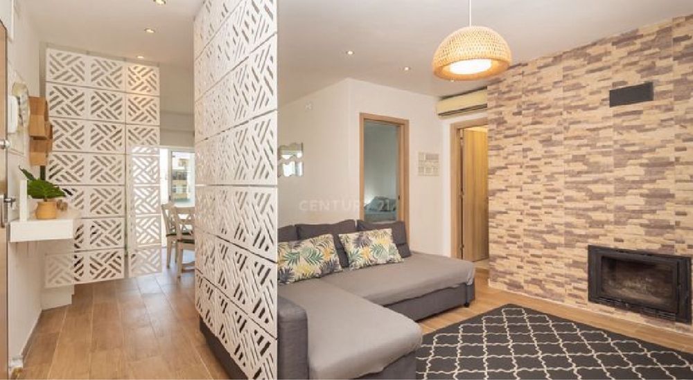 5 Peças de Biombos Suspensos