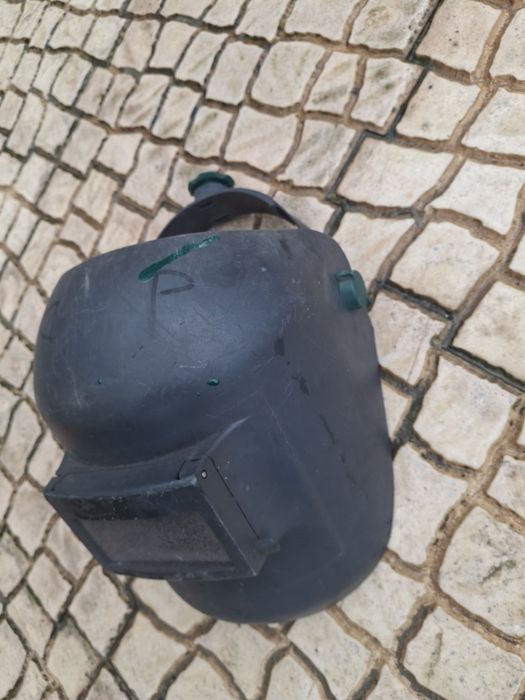 Mascara de soldar de cabeça