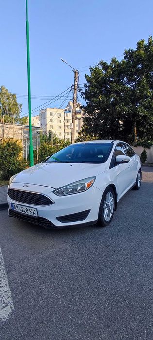Ford Focus 2017 III покоління (FL)