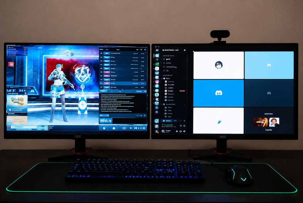 Monitores alta frequência até 280hz