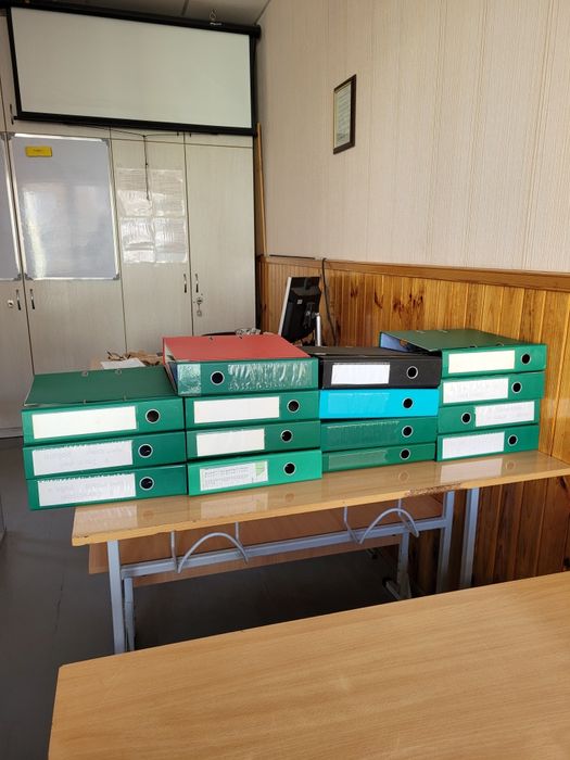 Папка-рєєстратор (для документів)