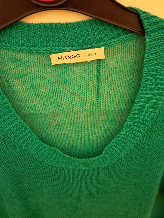 Camisola Mango menta M