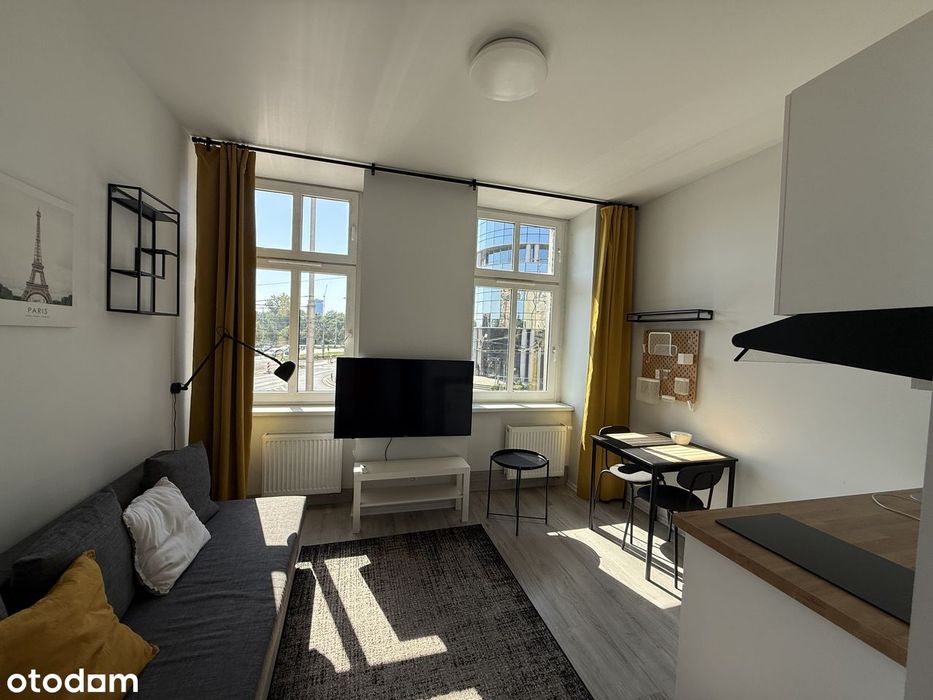 Kawalerka 16 m² | Sienkiewicza 2 | prywatna łazienka