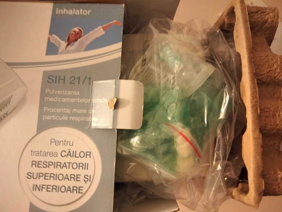 Inalador _ Nebulizador (NOVO) SANITAS