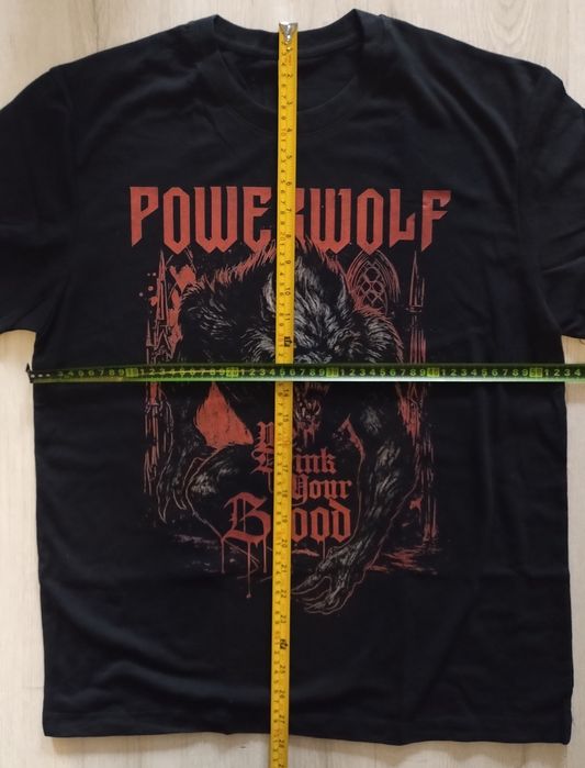 Powerwolf t-shirt L/XL