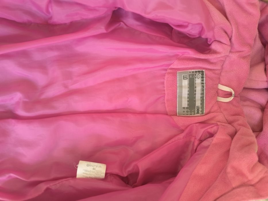 Куртка Lenne 98р и шапка с хомутом