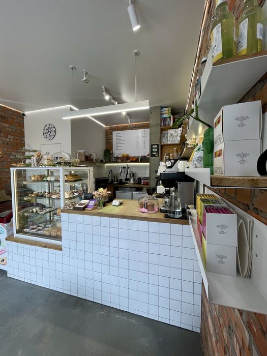 Продам діючу кавʼярню Cactus Espresso Bar в ЖК Республіка готовий бізнес 4,5 роки