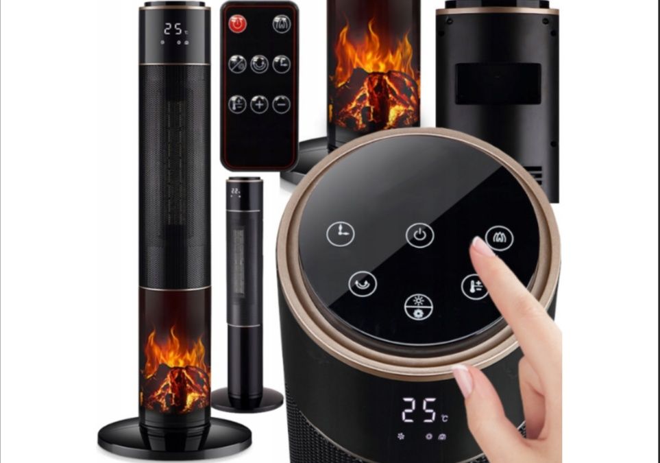 Termowentylator kolumnowy grzejnik