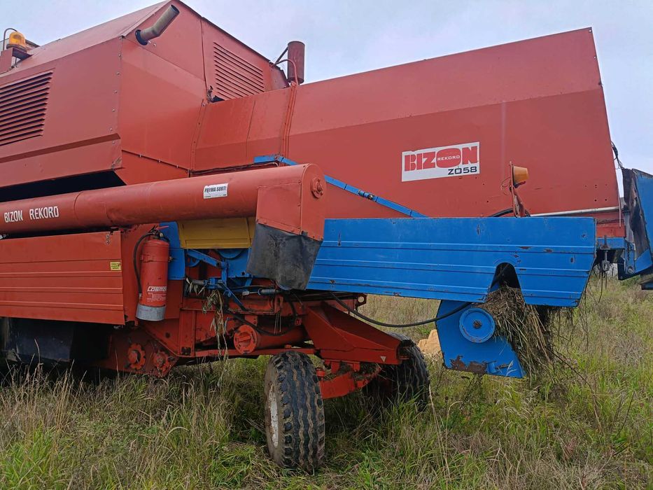 Kombajn Bizon Rekord ZO58