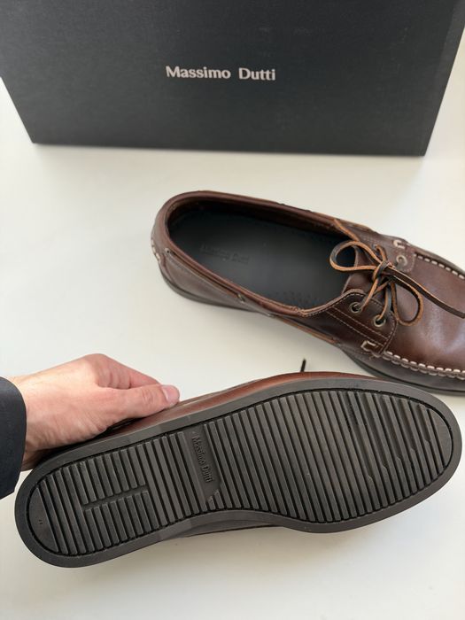Чоловічі топсайдери Massimo Dutti. Новий стан ( мокасини, лофери, туфлі )