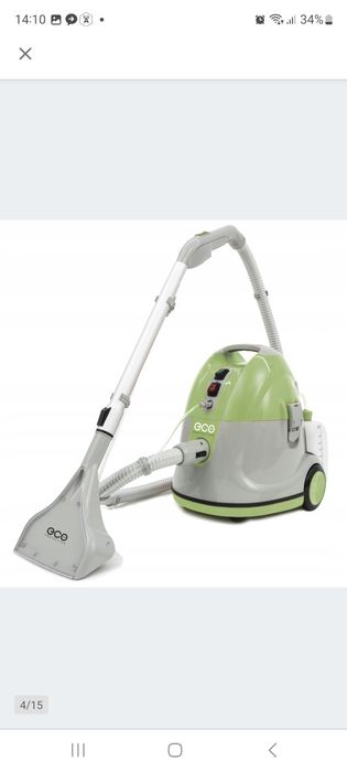 Odkurzacz piorący zestaw wodny