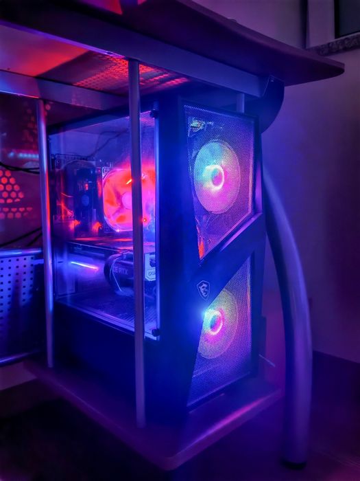 PC Gaming Completo RTX 3060 Ti / Ryzen 5 5600X – WiFi 6 – Alto Desempenho