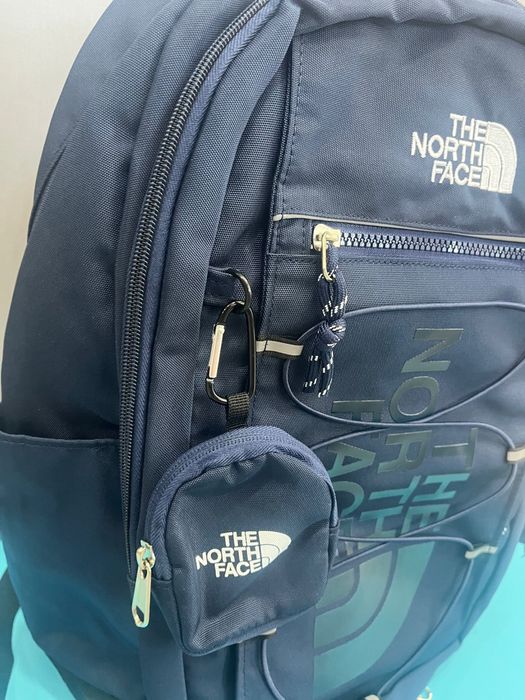 Mochila Azul Marinho The North Face