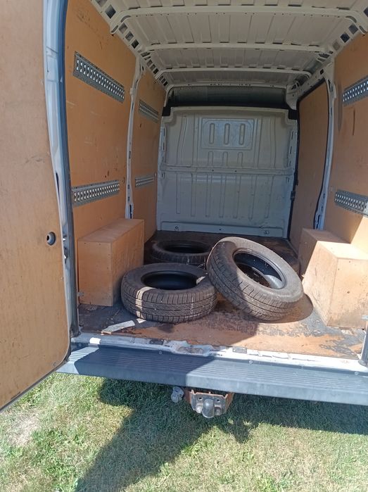 Fiat Ducato Multijet 2.3, 2017 r. Mały przebieg.