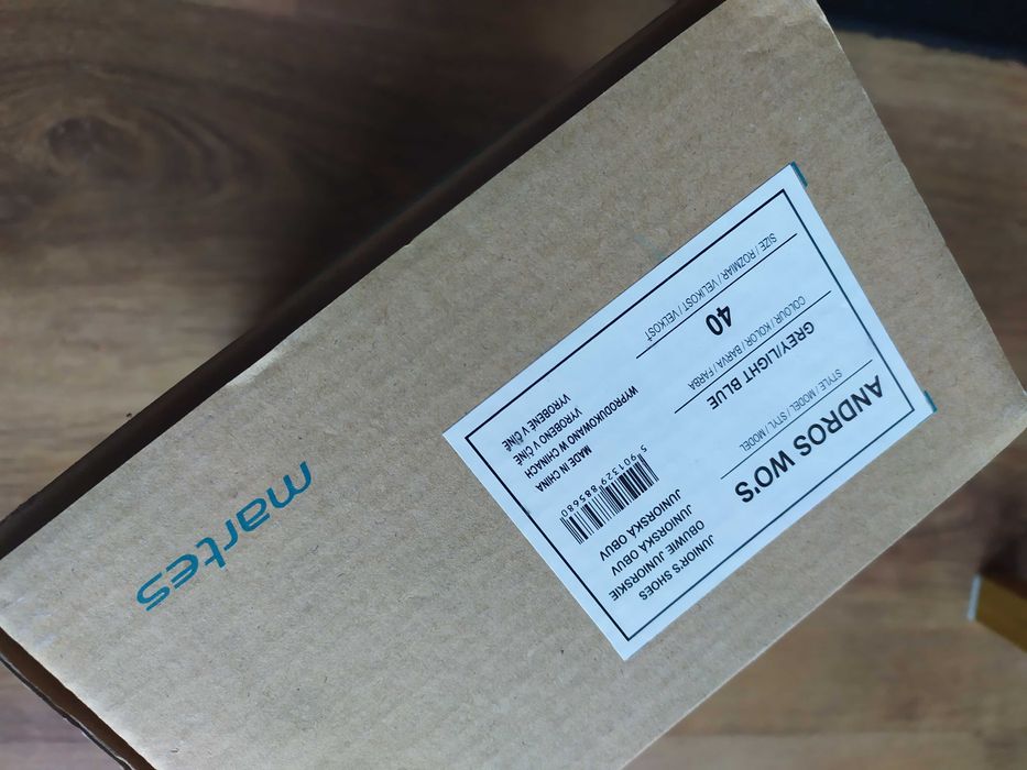 Buty Sandały Martes r.40