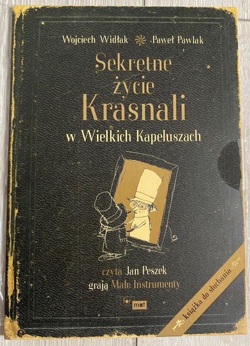 Sekretne życie krasnali w wielkich kapeluszach CD Małe Instrumenty