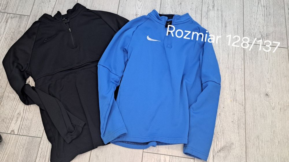Bluzy sportowe chłopięce
