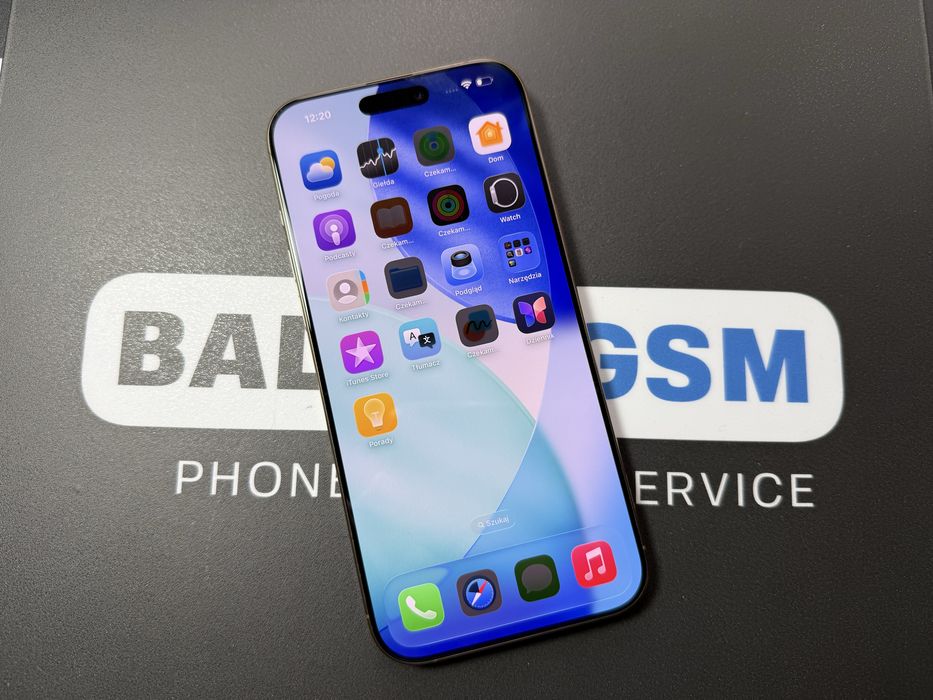 Ladny Apple iphone 16 Pro Max 256GB Desert