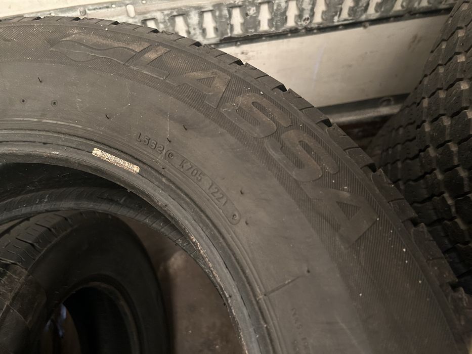 2x OPONY LETNIE LASSA TRANSWAY 2 225/65R16C 112/110R 2022/21r
