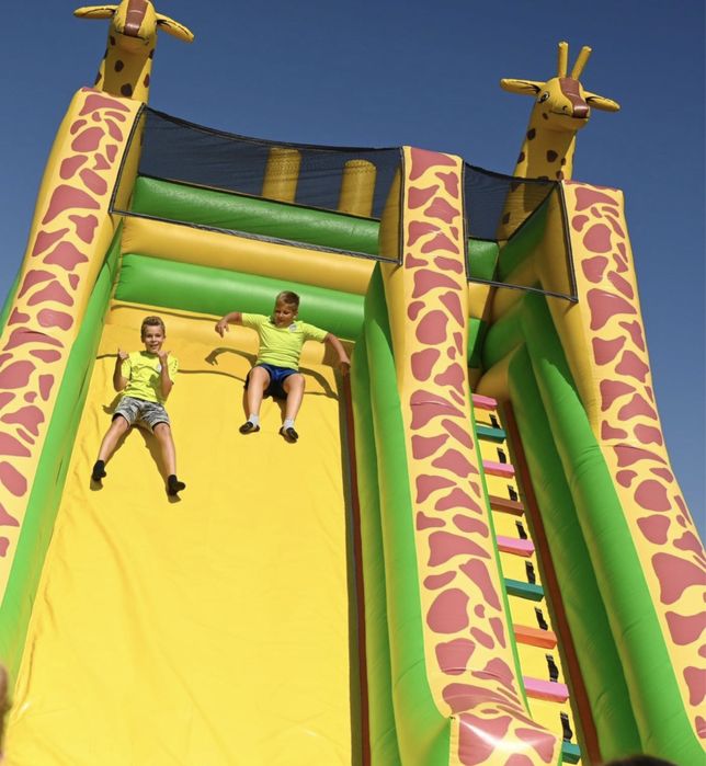 Zamki dmuchane, zjeżdżalnie, dmuchańce wynajem