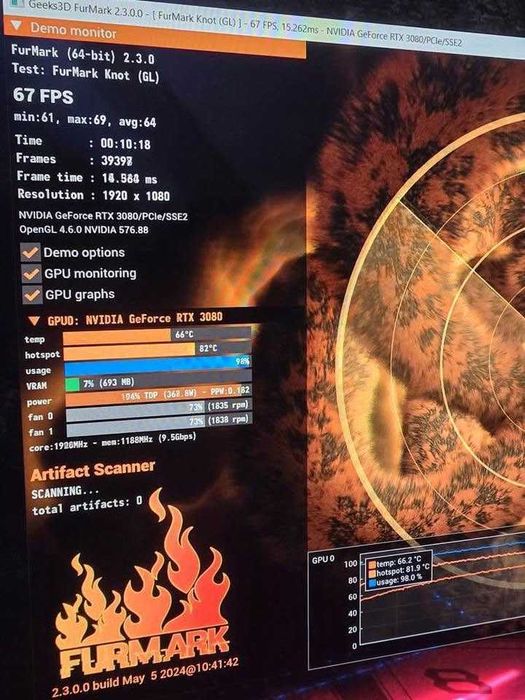 Karta graficzna ASUS ROG Strix RTX 3080 OC 10GB