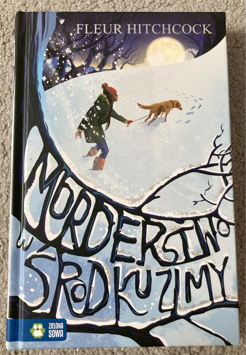 Książka „Morderstwo w środku zimy” Fleur Hitchcock