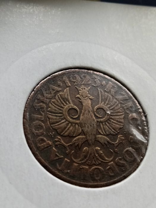 2 RP 5 groszy 1923 rok