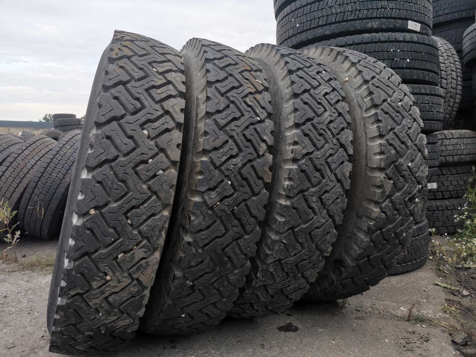 9r22.5 Opony Dunlop SP304 Napęd Możliwa Wysyłka