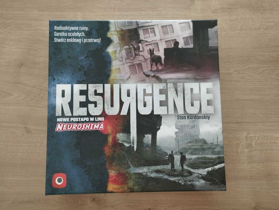 Resurgence - Gra planszowa