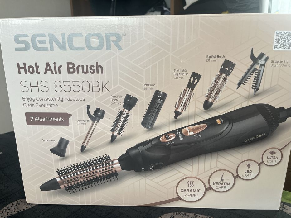Фен щітка sencor
