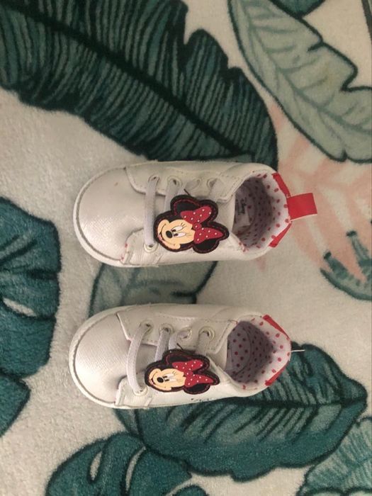 Sapatilhas Menina Minnie