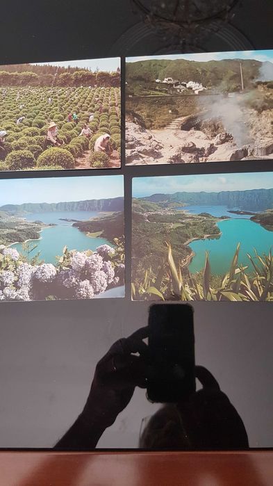 9 Bilhetes Postais dos Açores e Outros